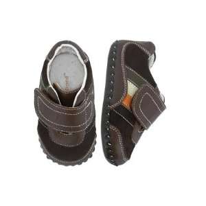  Pediped Christopher Chocolate Browm Leather Shoe size 18 