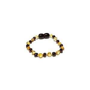  Bouncy Baby BoutiqueTM Baltic Amber Teething Anklet 