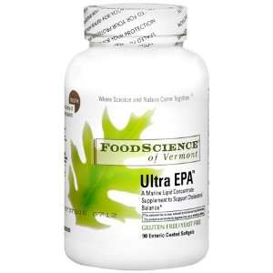 FoodScience of Vermont Essential Fatty Acids Ultra EPA 90 