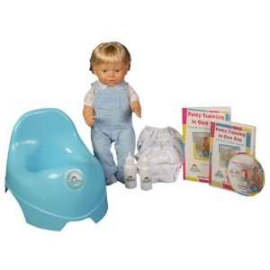Potty Training in One Day   The Basic System for Boys with DVD