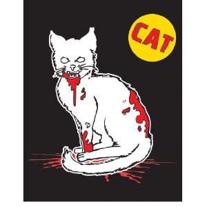  Zombie Removable Family Decals CAT 