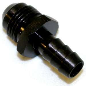  AN to Barbed Fitting Adaptor,  12 AN to 1 Black 