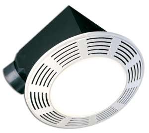 AK864L AIR KING DELUXE ROUND EXHAUST FAN SERIES W/LIGHT  