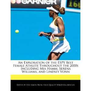  An Exploration of the ESPY Best Female Athlete Throughout 