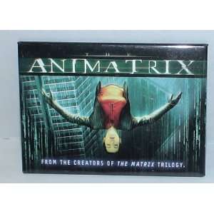  The Animatrix Promotional Button 