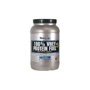  100% Whey Protein Fuel 2 lb. VANILLA Powder Health 
