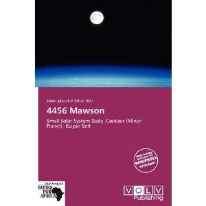  4456 Mawson (9786138886105) Sören Jehoiakim Ethan Books