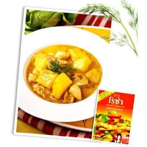  Thai Rosa Curry Chicken Recipes Ready to eat 105g. ** FREE 