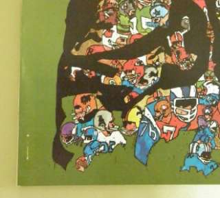 AFL NFL1967 CHAMP SUPER BOWL II PROGRAM PACKERS RAIDERS  