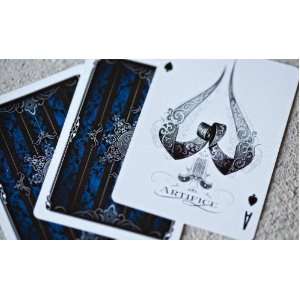 Artifice Playing Cards in BLUE     By Ellusionist 