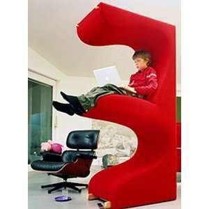 Vitra Living Tower in Red by Verner Panton  Kitchen 