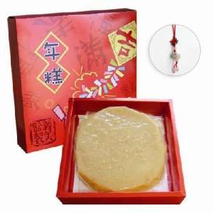 Chinese Steamed New Year Cake / Sticky Rice Cake for Chinese New Year 