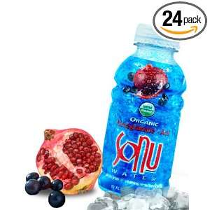 SoNu Water Organic Pomegranate and Acai (Pack of 24)  