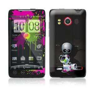  HTC Evo 4G Skin   Baby Robot 