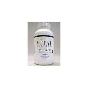  Vital Nutrients Vitamin C (100% Pure Ascorbic Acid) 1000 