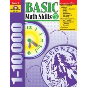  Evan Moor Educational Publishers 3016 Basic Math Skills 