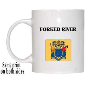    US State Flag   FORKED RIVER, New Jersey (NJ) Mug 