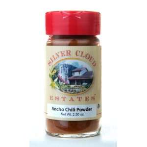 Ancho Chili Powder   2.50 Ounce Jar Grocery & Gourmet Food