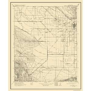  USGS TOPO MAP BUENA VISTA LAKE CALIFORNIA (CA) 1912