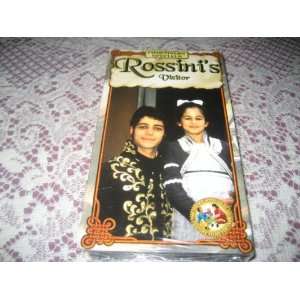    Composers Specials  Rossinis Visiter(VHS) 