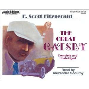  The Great Gatsby [Audio CD] F. Scott Fitzgerald Books