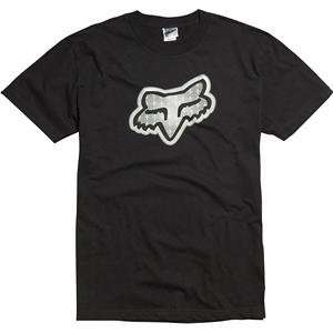  Fox Racing Ando Short Sleeve T Shirt   Medium/Black 