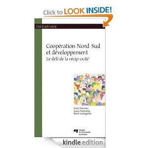 Coopération Nord Sud et développement (Initiatives) (French Edition 