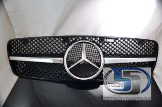 Mercedes Benz W203 C230 C320 C280 C220 C32 Grill Grille 1 Single Fin 