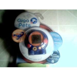  Giga Pets Scorpion LCD Virtual Pet Blister Package For Giga Pets 