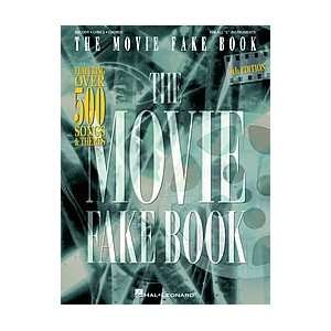  The Movie Fake Book   4th Edition Musical Instruments