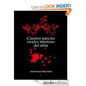 Cuentos para los Estados Inferiores del Alma (Spanish Edition 