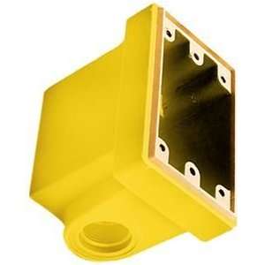  Hubbell Fiberglass Fd Box Yellow