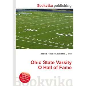   Varsity O Hall of Fame Ronald Cohn Jesse Russell  Books