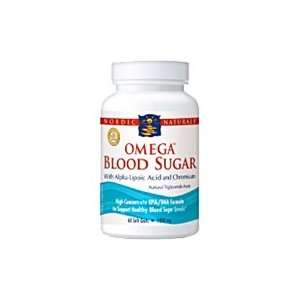  Omega Blood Sugar Unflavored   Supports Fat Metabolism, 60 