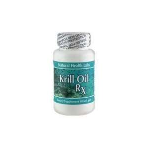  Krill Oil with Omega Fatty Acids by Natural Health Labs 