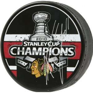 Andrew Ladd Chicago Blackhawks Autographed 2010 Stanley Cup Champions 