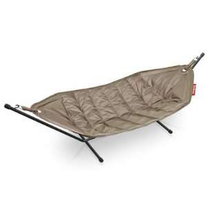  Fatboy Hammock and Stand Combo   Taupe Patio, Lawn 