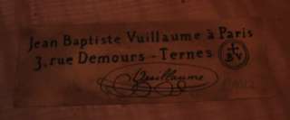   fantastic 4/4 CELLO with Label VUILLAUME N° 1012 geige viola violin