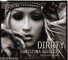 cd single, Christina Aguilera featuring Redman   Dirrty, 3 tracks 