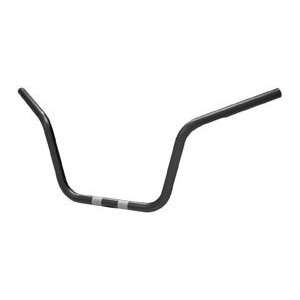  KHROME WERKS HERITAGE HANDLEBAR W/ETC BLK 300804 