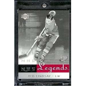 2001 /02 Upper Deck NHL Legends Hockey # 17 Ted Lindsay 