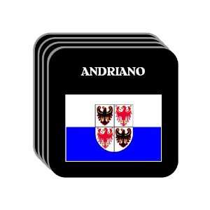   , Trentino Alto Adige   ANDRIANO Set of 4 Mini Mousepad Coasters