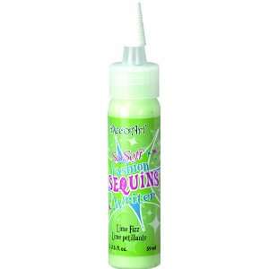  Fashion Sequins Writers, 2 Ounce, Lime Fizz Arts, Crafts & Sewing