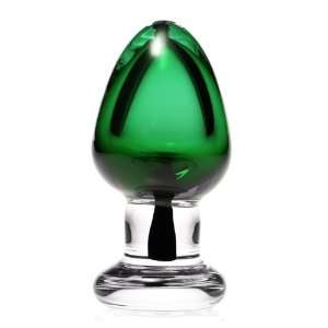  Simply Blown The Stopper Hand Blown Glass Butt Plug, Large 