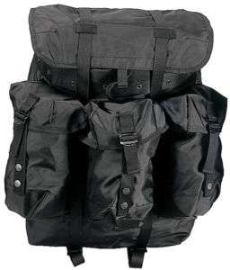 Black GI Type Alice Pack (Large, With Frame) 613902224001  