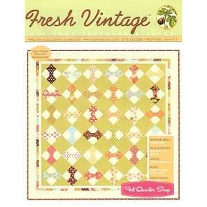  Fresh Vintage Issue #17 Quilt Pattern   Fig Tree Quilts 