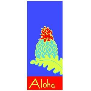  Hawaiian Bookmark   VINTAGE PINEAPPLE©   A portion of the 