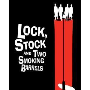  Lock Stock and 2 Smoking Barrels (1998) 27 x 40 Movie 