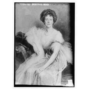  Mrs. H.P. Fletcher (Beatrice Bend)