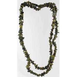New Mountain Jade 36 Inch Long Necklace Pendant Amulet Metaphysical 